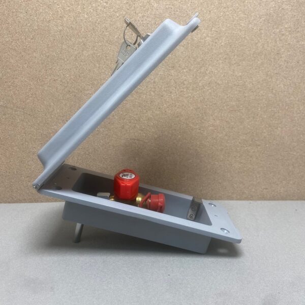 Gas -Versorgungsklappe von Reich, 160 x 70cm