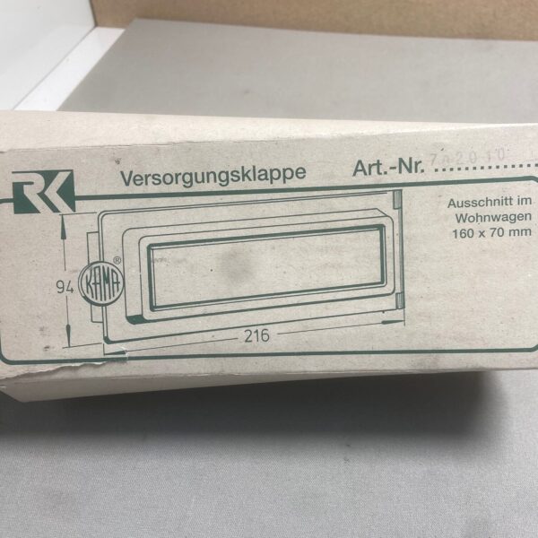 Gas -Versorgungsklappe von Reich, 160 x 70cm