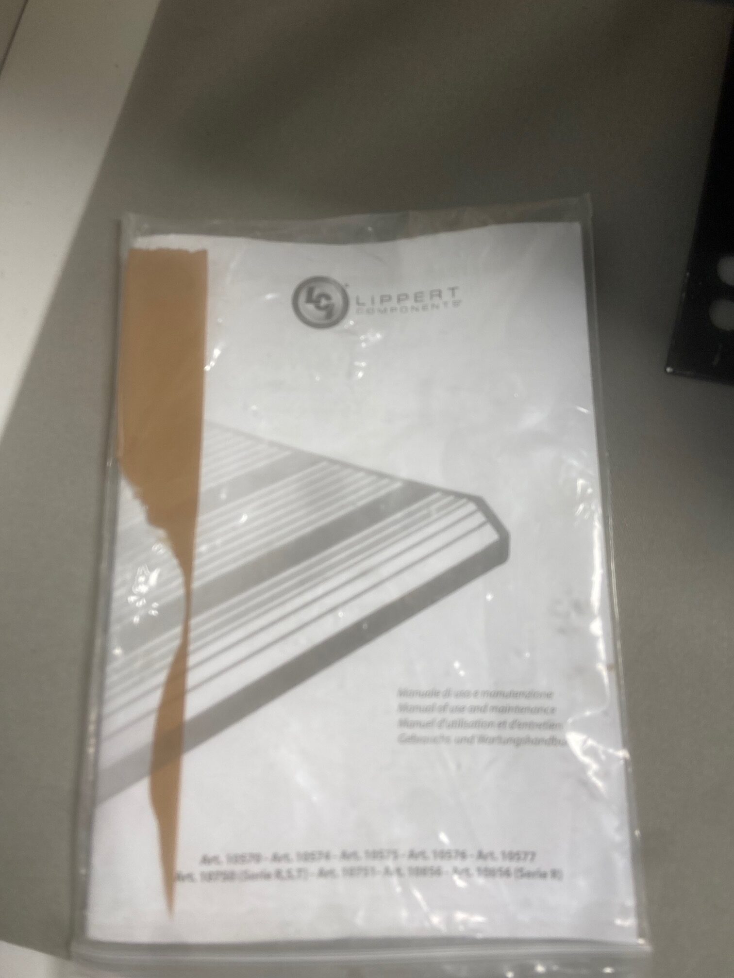 Trittstufen von Lippert Components, 60 x 37 cm