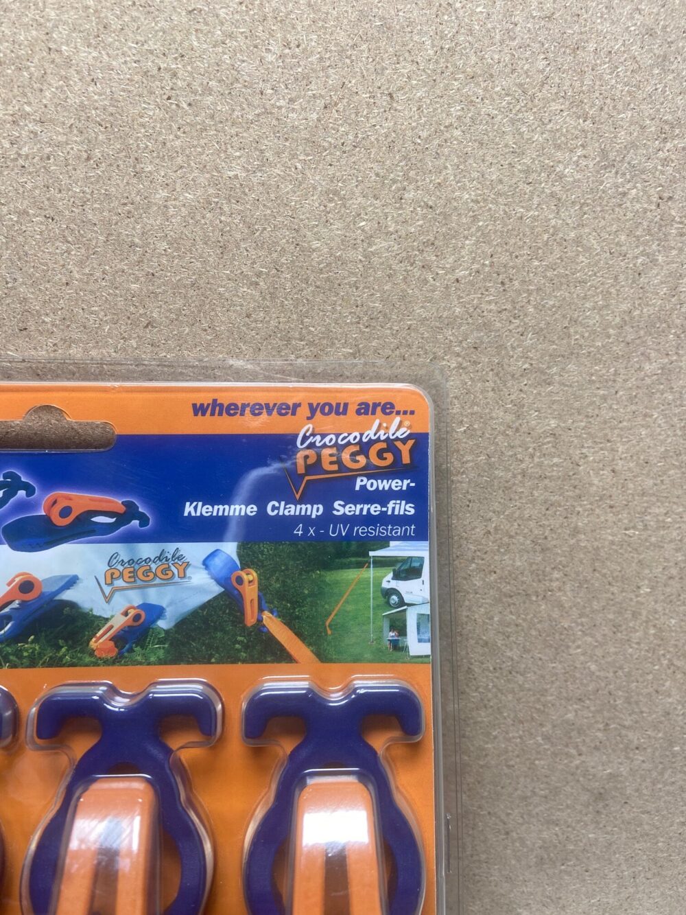 Schnellspannklemmen von Crocodile Peggy