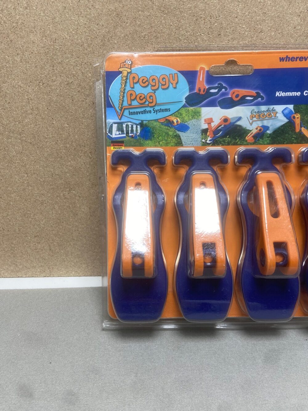 Schnellspannklemmen von Crocodile Peggy