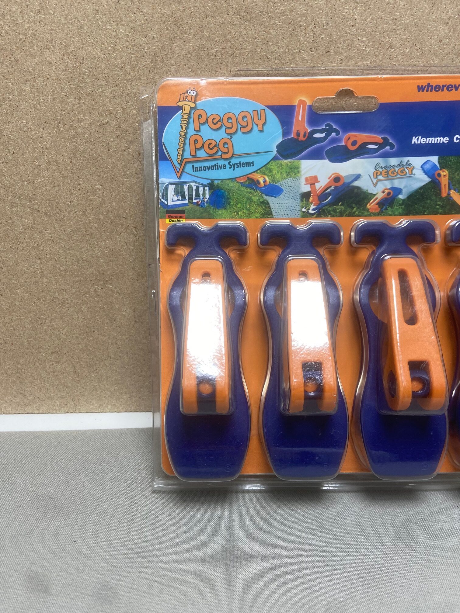 Schnellspannklemmen von Crocodile Peggy