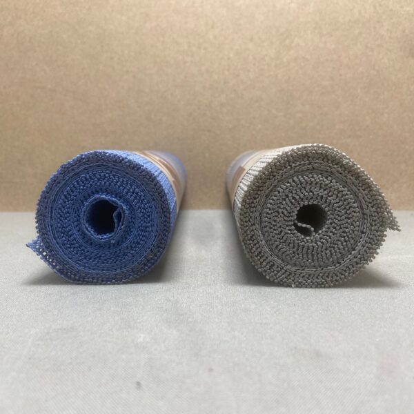 Anti Rutschmatte in grau/blau Camp 4, Doppelpack , 360x30cm