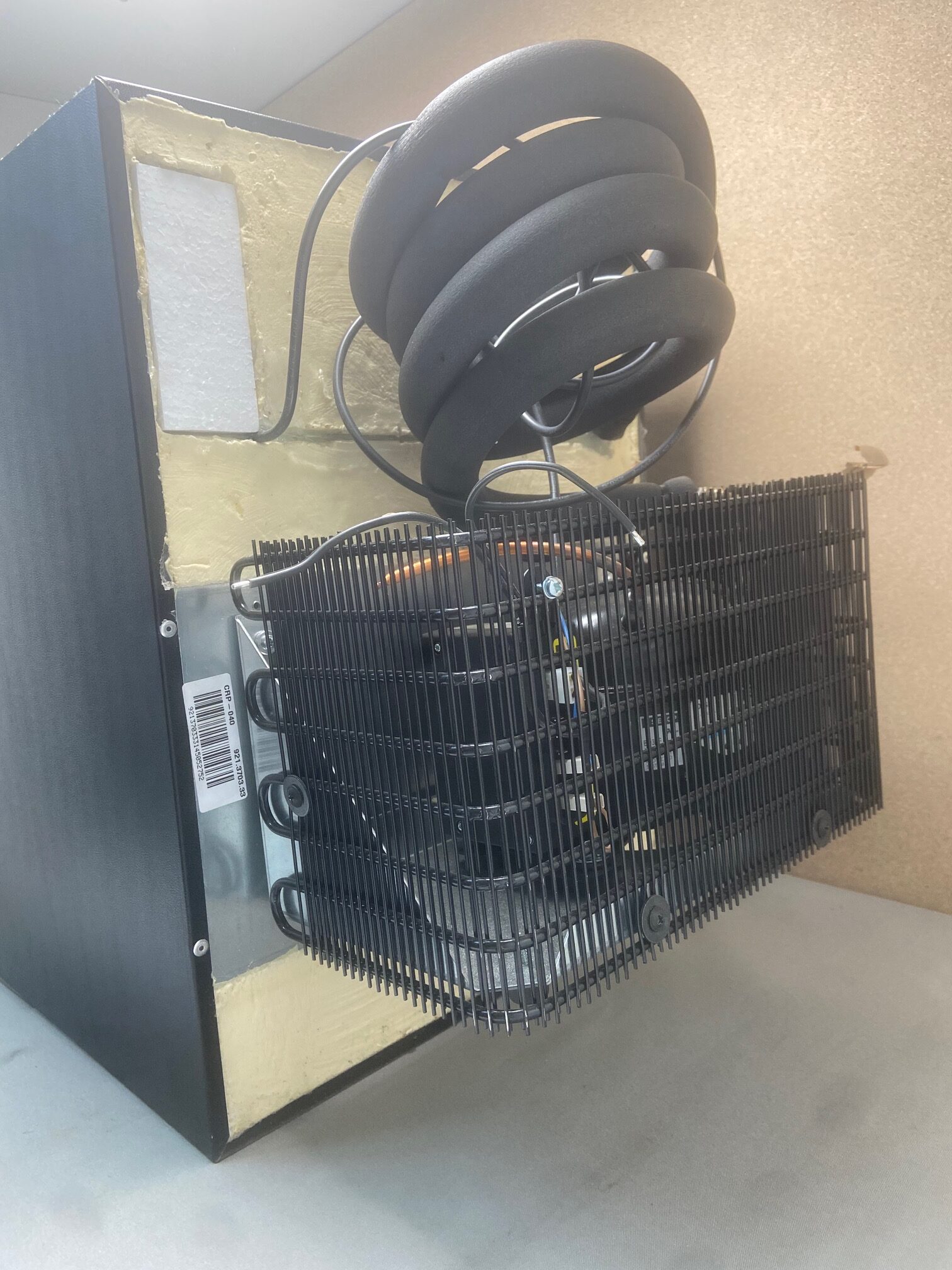 Dometic Kompressor Kühlschrank, Modell CRP-040, Typ CPF-45