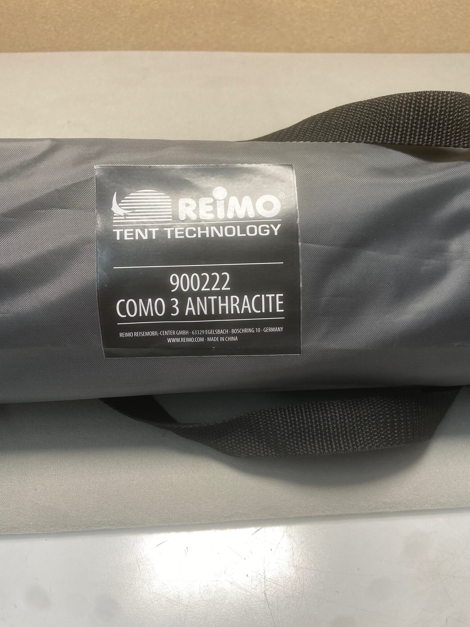 Zeltvordach für Wohnwagen, Reimo Como, ca. 2,50 x 2,40 x 2,35 cm