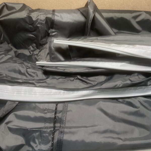 Zeltvordach für Wohnwagen, Reimo Como, ca. 2,50 x 2,40 x 2,35 cm