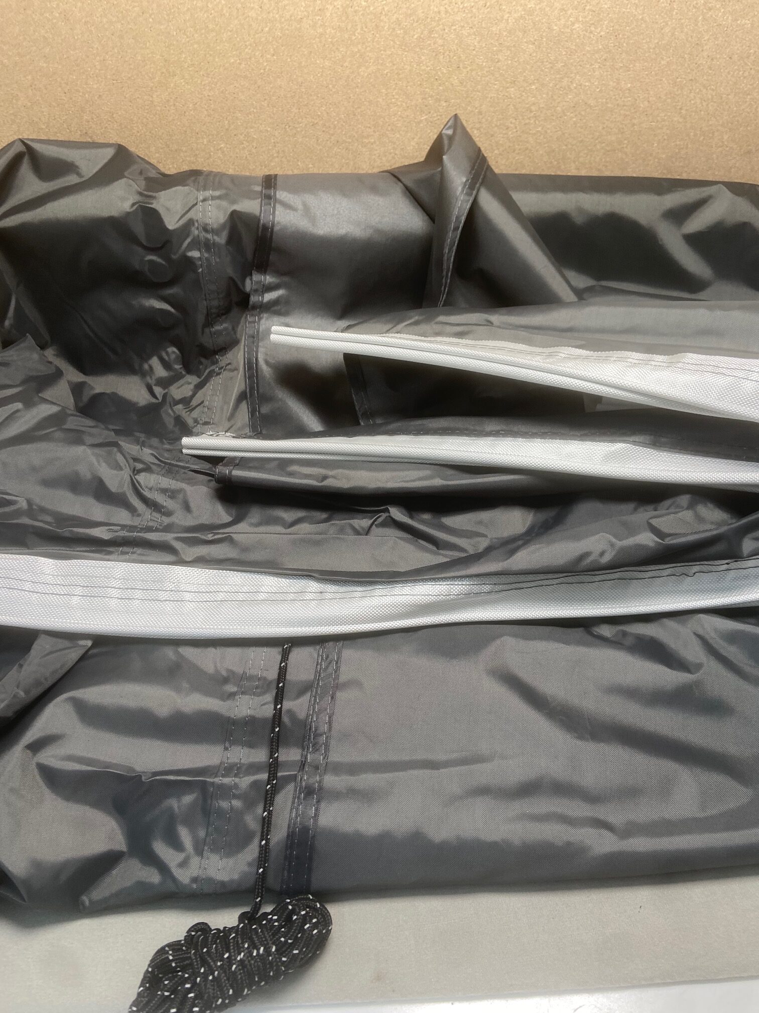 Zeltvordach für Wohnwagen, Reimo Como, ca. 2,50 x 2,40 x 2,35 cm