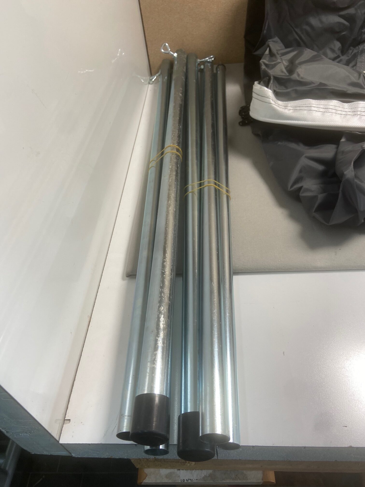 Zeltvordach für Wohnwagen, Reimo Como, ca. 2,50 x 2,40 x 2,35 cm