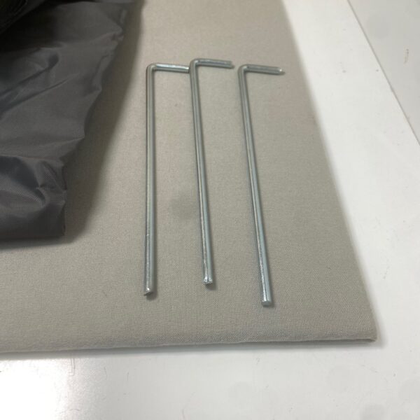 Zeltvordach für Wohnwagen, Reimo Como, ca. 2,50 x 2,40 x 2,35 cm