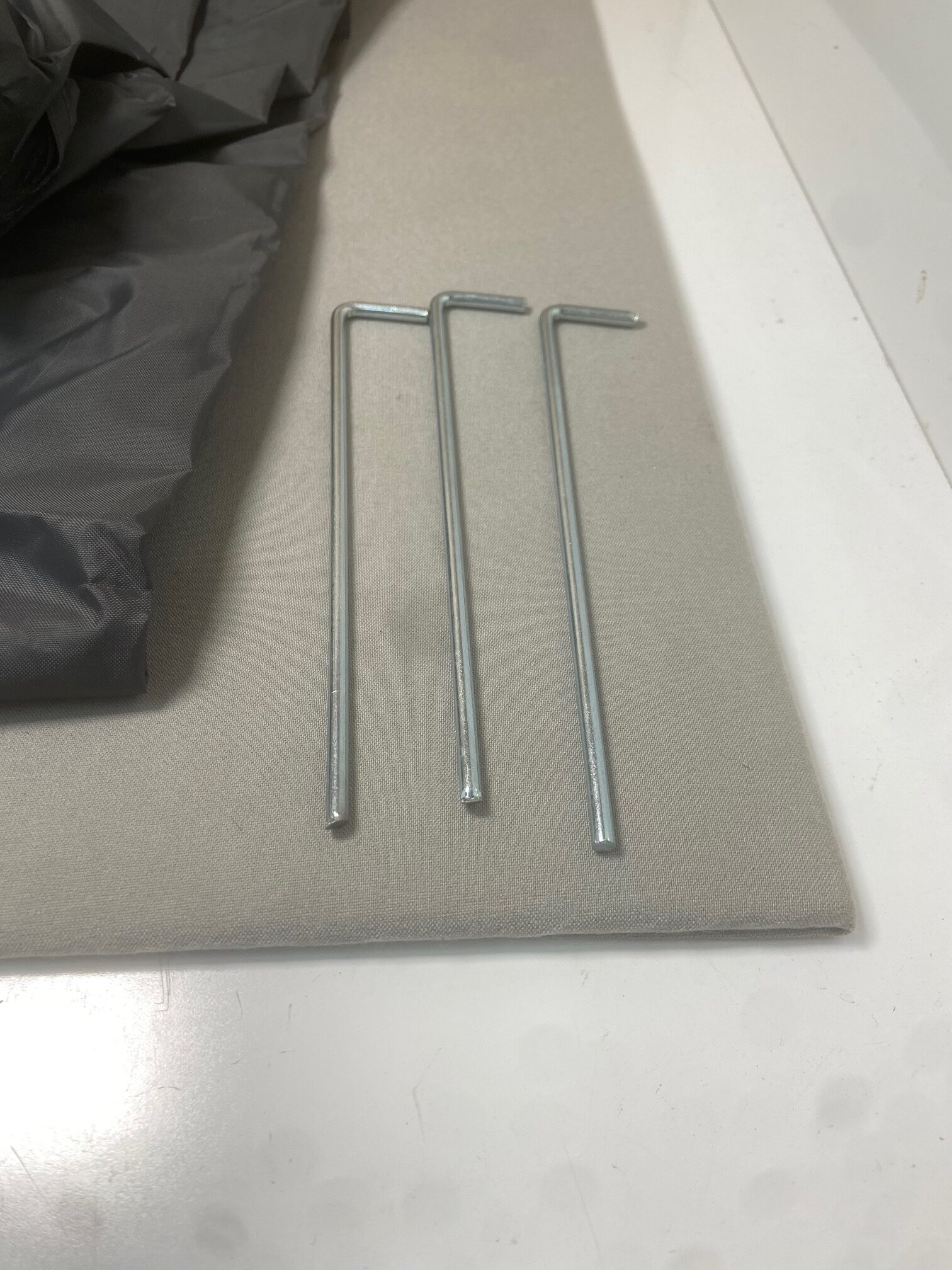 Zeltvordach für Wohnwagen, Reimo Como, ca. 2,50 x 2,40 x 2,35 cm