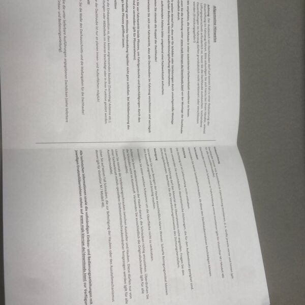 Glashaube Vision Vent S eco in Weiß