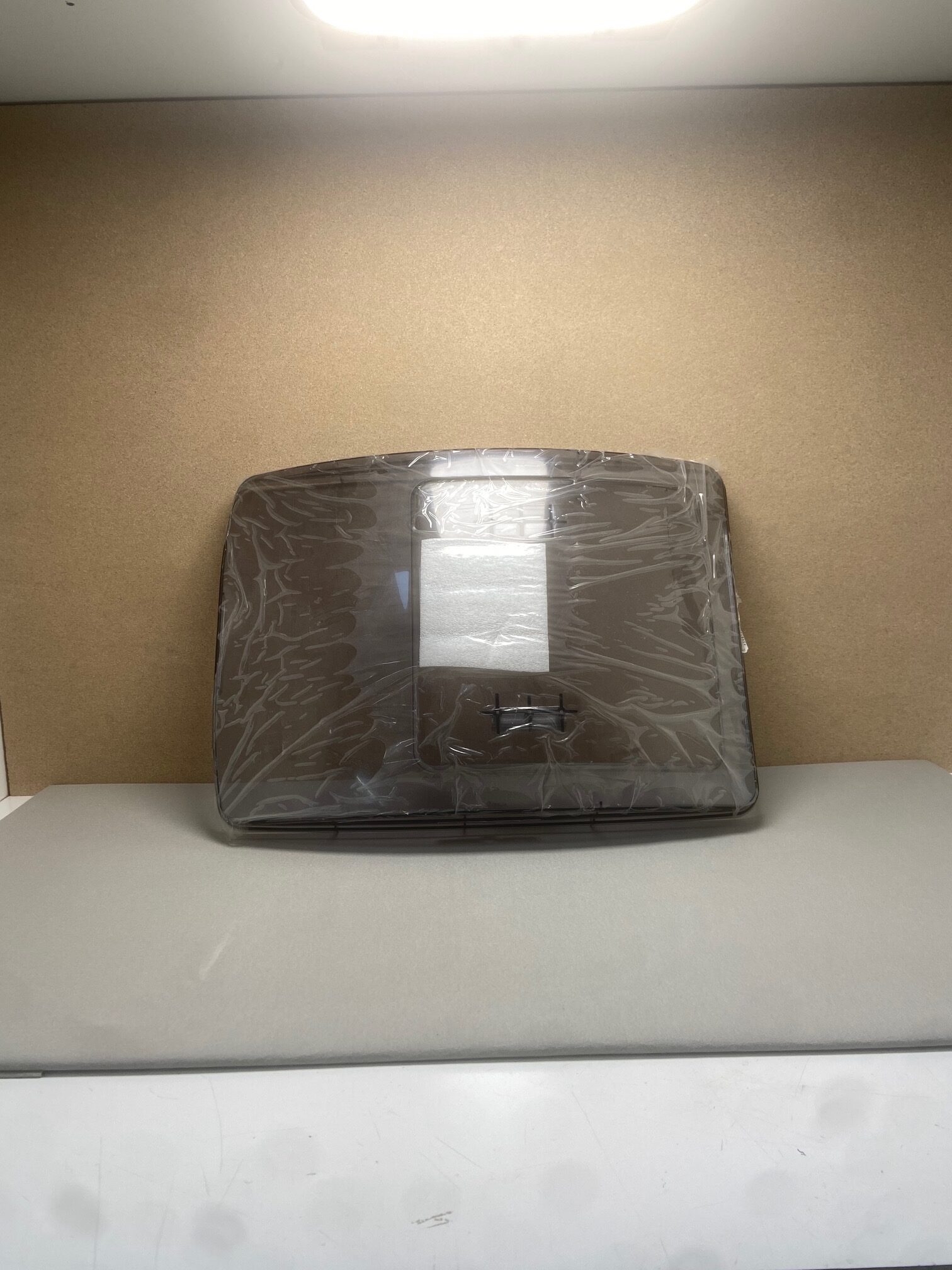 Klarglas MaxxFan Deluxe, 59 x 49 cm