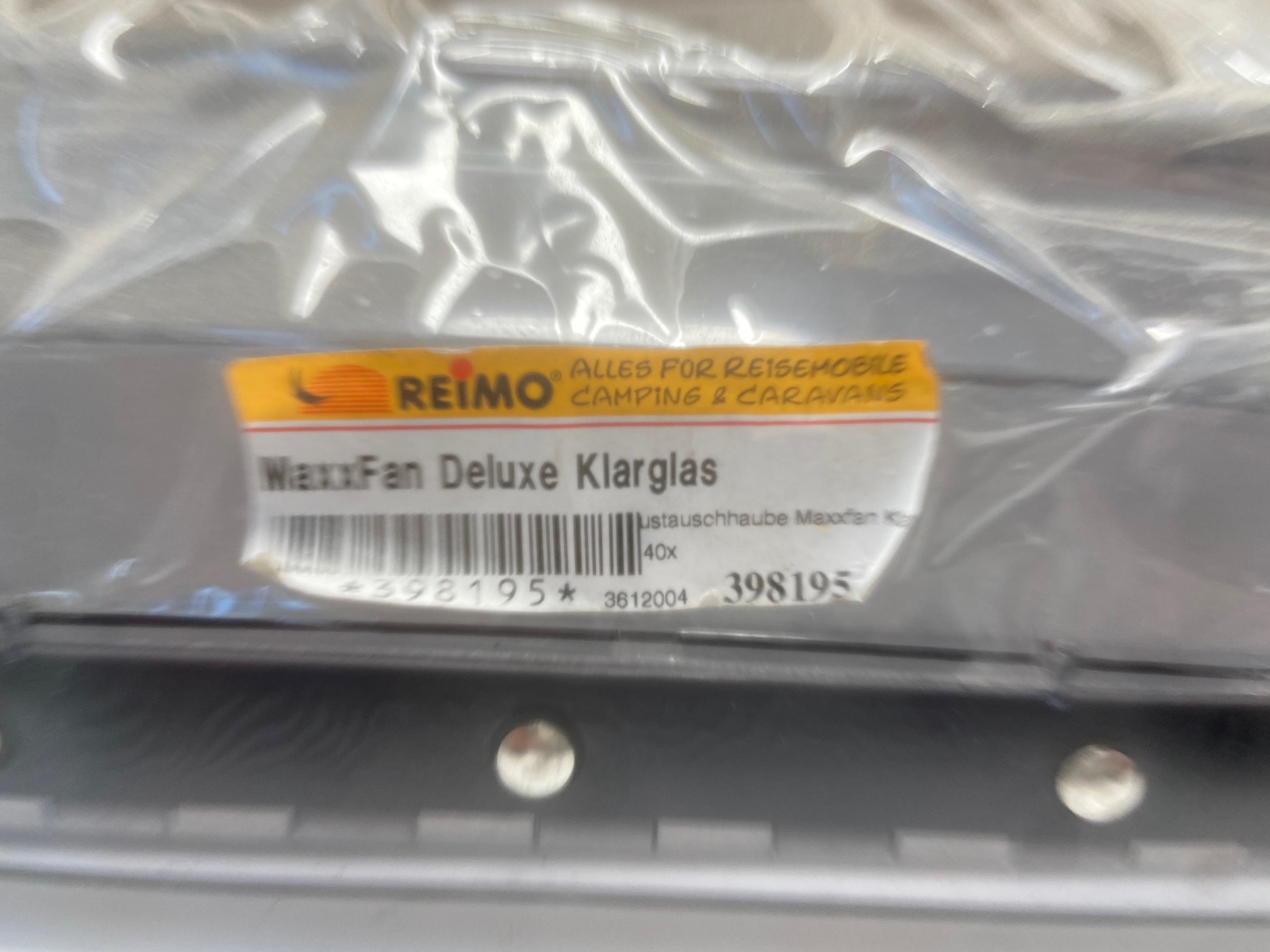 Klarglas MaxxFan Deluxe, 59 x 49 cm – Bild 3