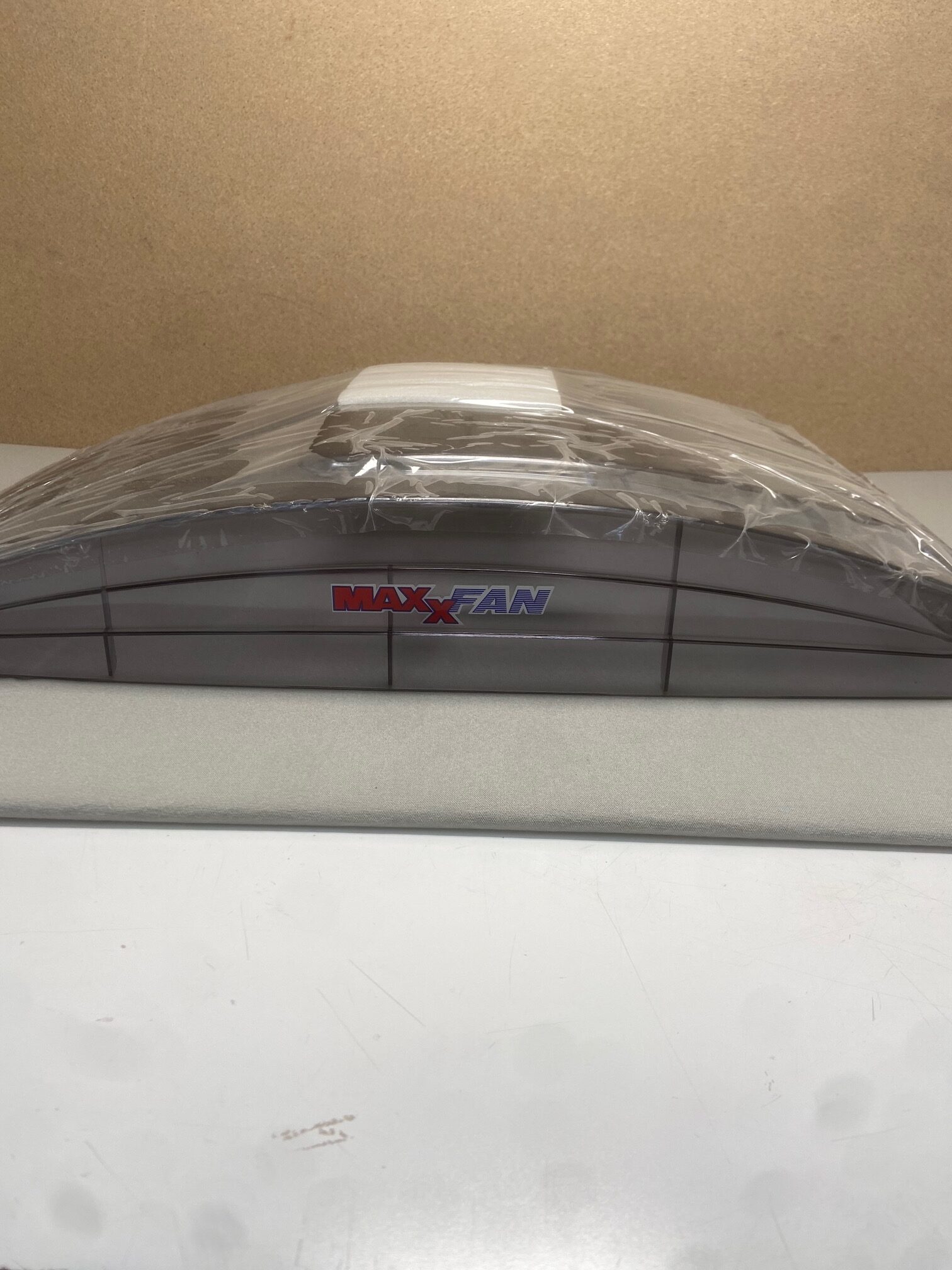 Klarglas MaxxFan Deluxe, 59 x 49 cm