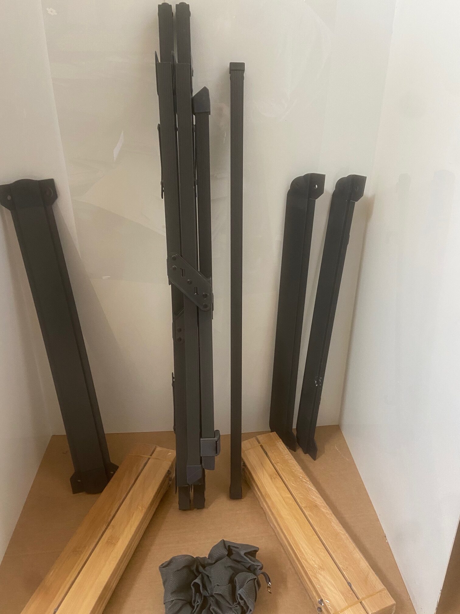 Camping Rolltisch Mendoza von Camp 4, 110 x 71 x 70 cm