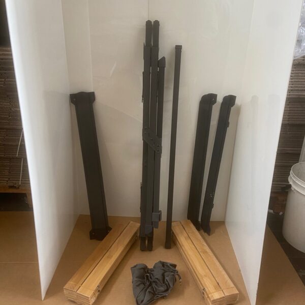 Camping Rolltisch Mendoza von Camp 4, 110 x 71 x 70 cm