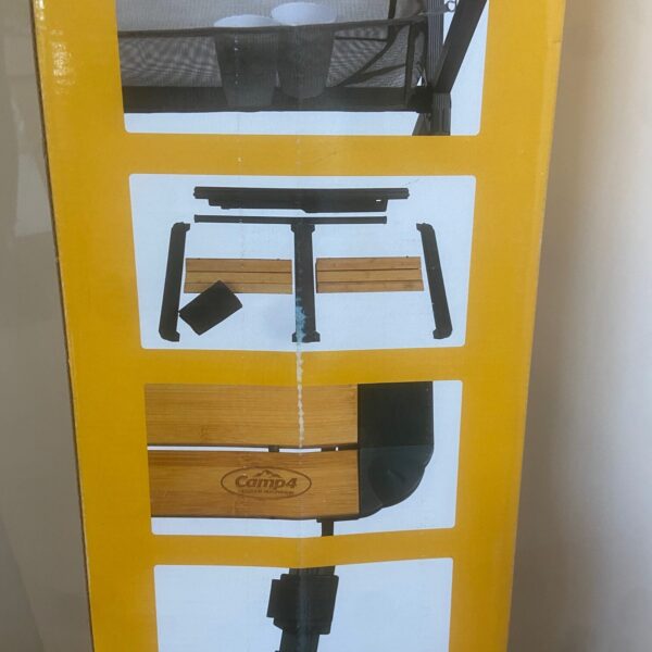 Camping Rolltisch Mendoza von Camp 4, 110 x 71 x 70 cm