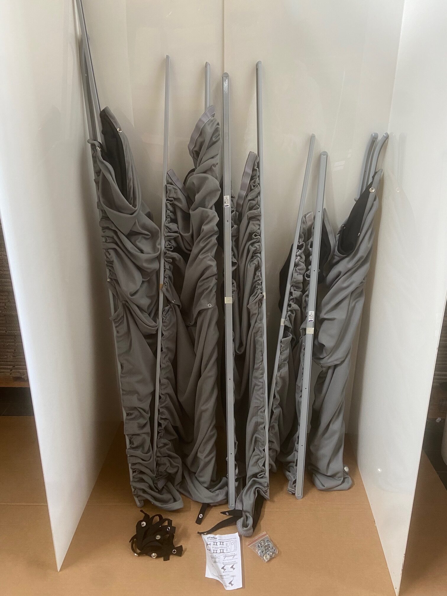 VWT5 LR Vorhang System grau