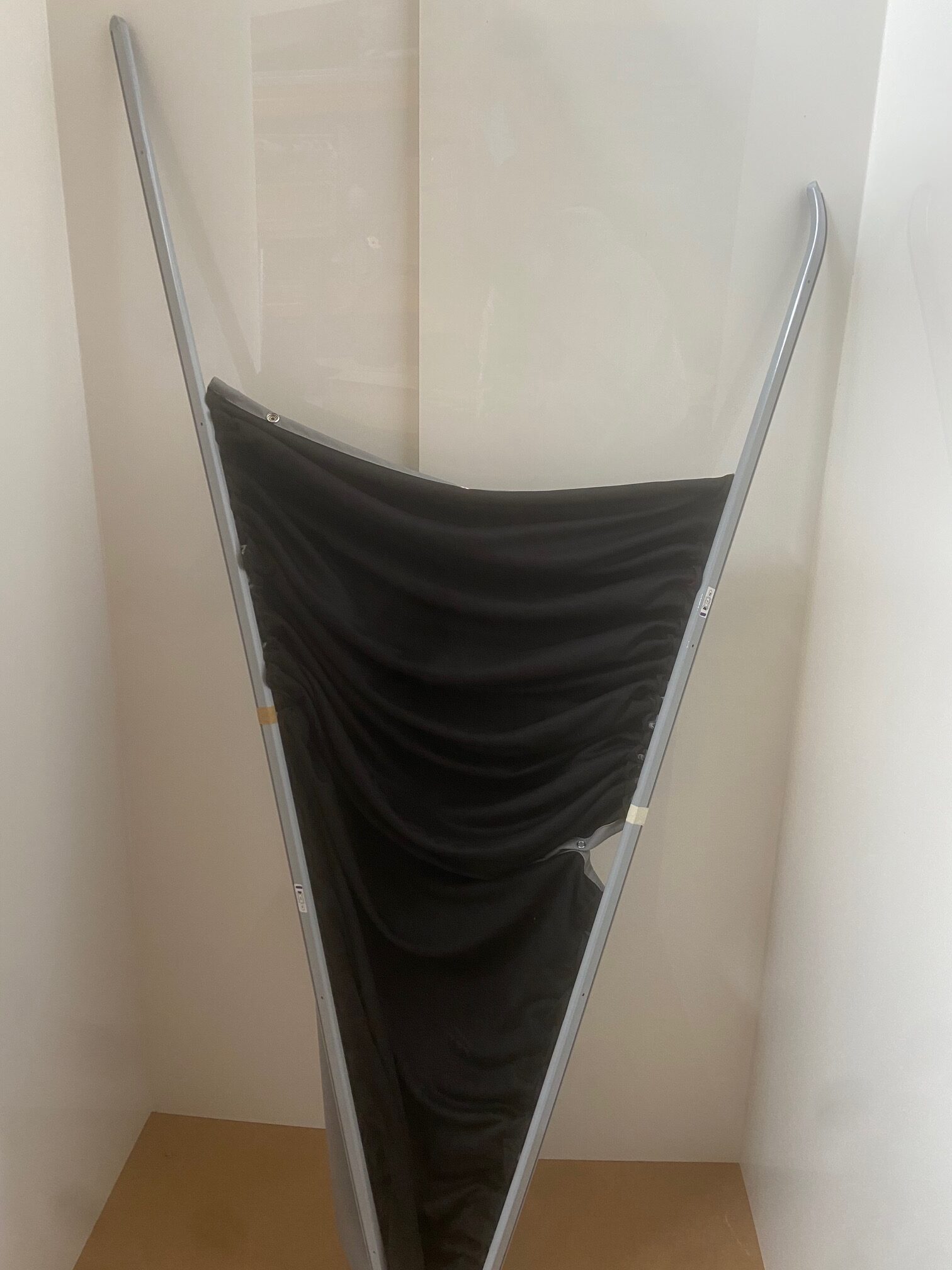 VWT5 LR Vorhang System grau