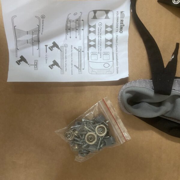 VWT5 LR Vorhang System grau