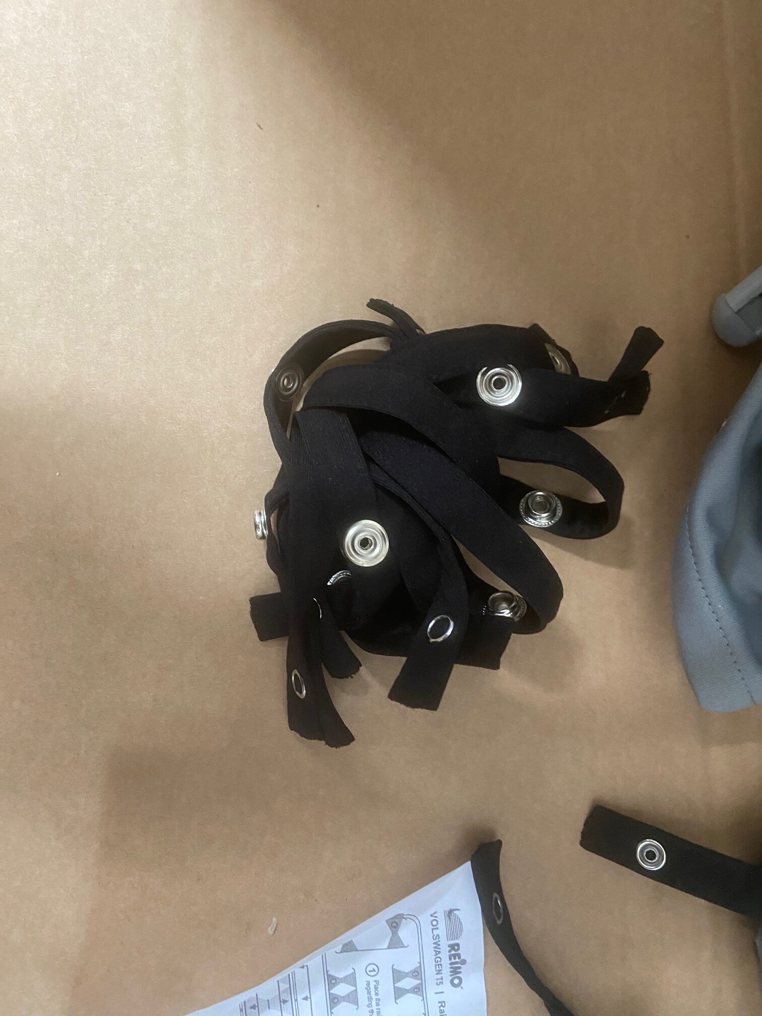 VWT5 LR Vorhang System grau