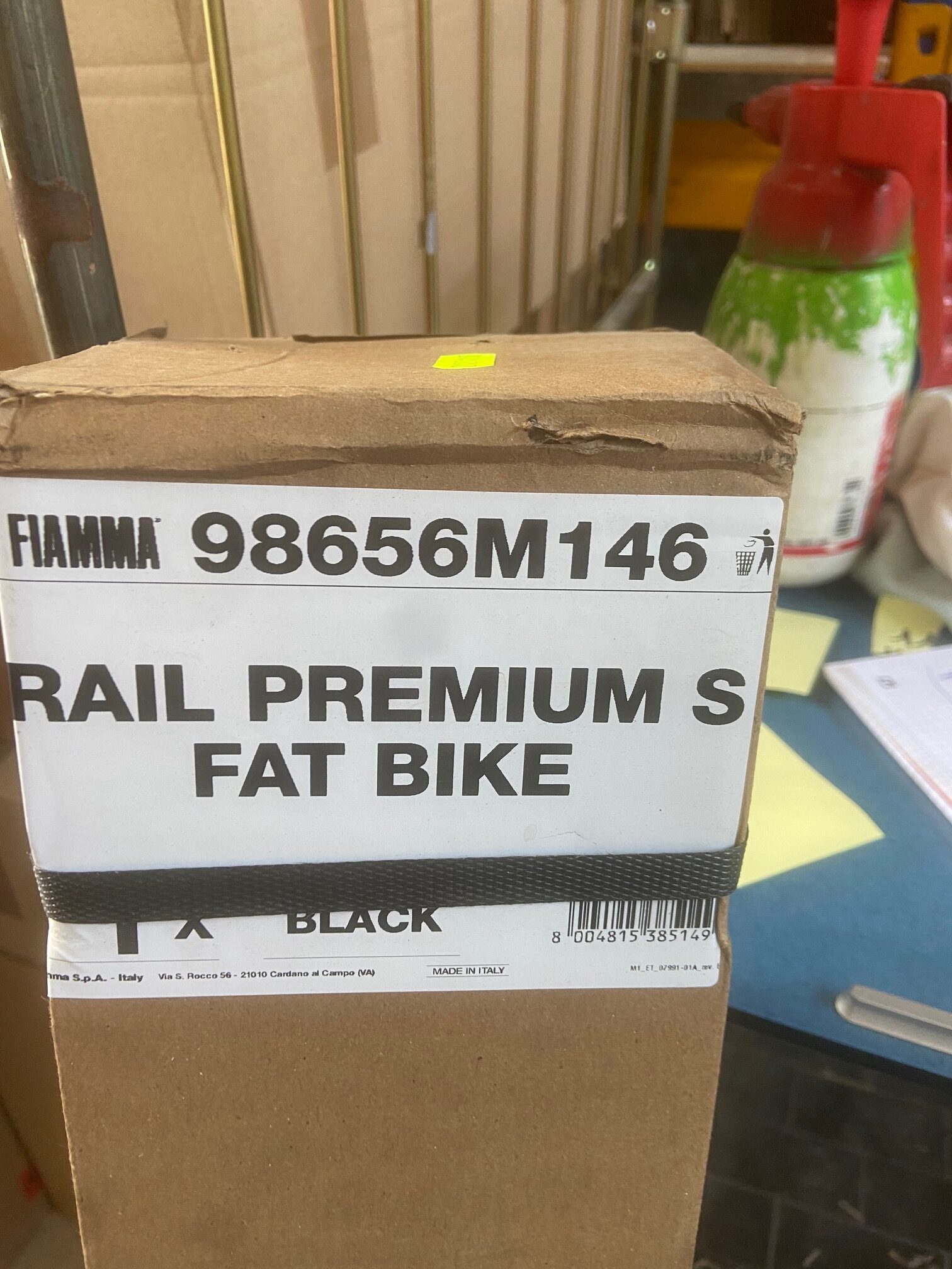 Fahrradträger Fiamma Rail Premium S FAT Bike, 128 cm