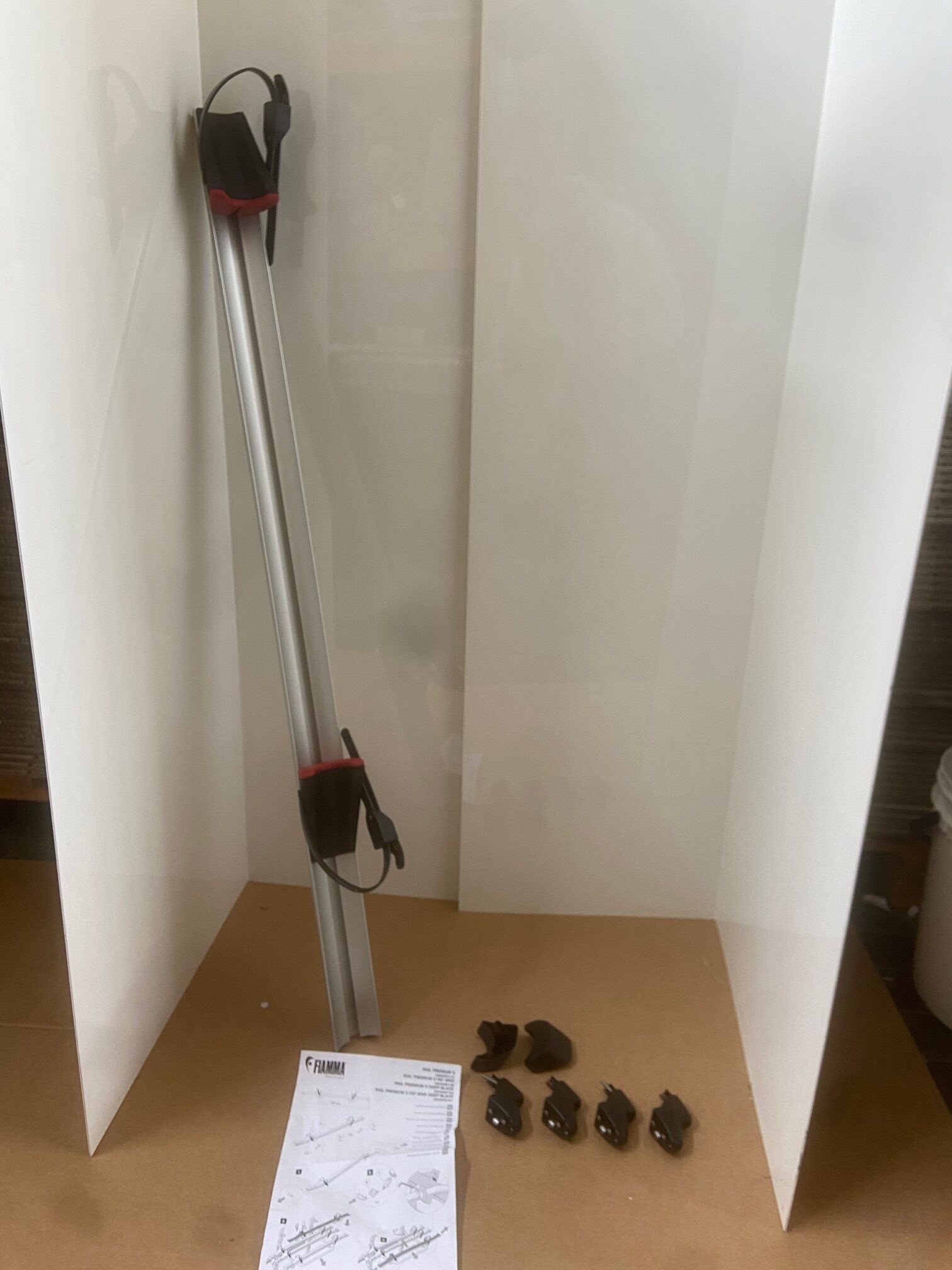 Fahrradträger Fiamma Rail Premium S FAT Bike, 128 cm