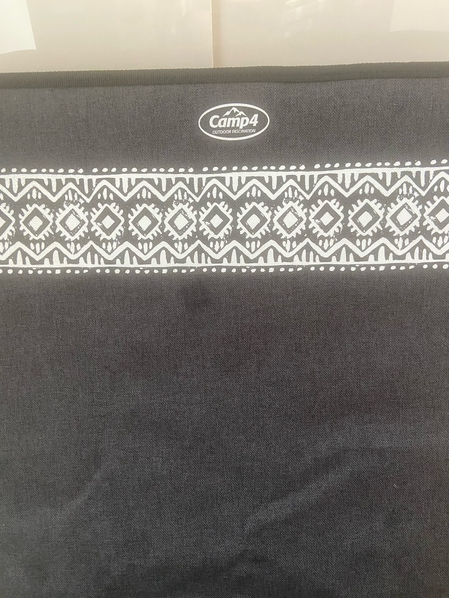 Camp 4, Campingstuhl Ethno, 102 x 60 x 68 cm , inkl. Tasche