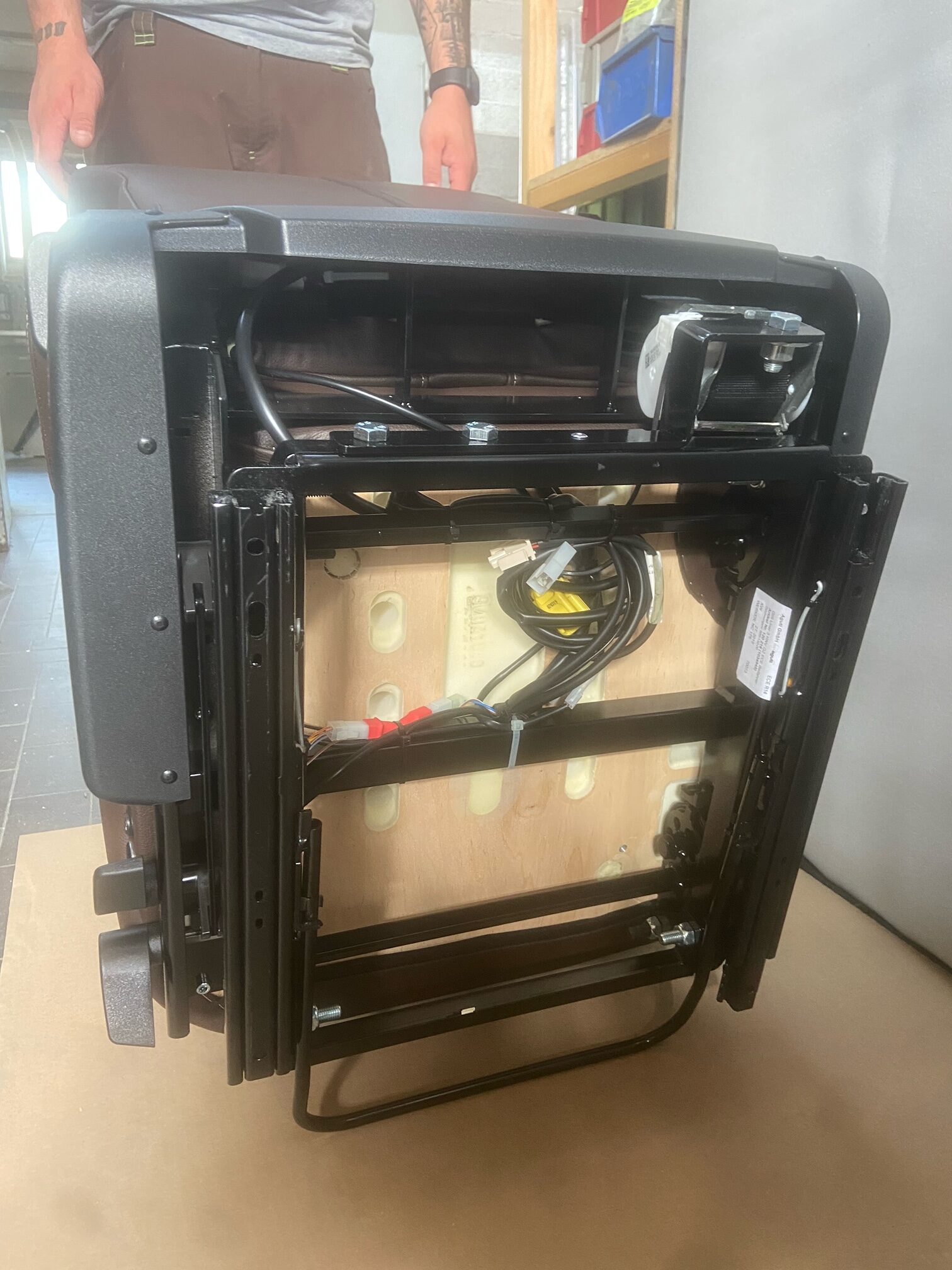 Aguti Sitz Integra, Fahrer + Beifahrerseite, Eura Gis III, Eura Mobil