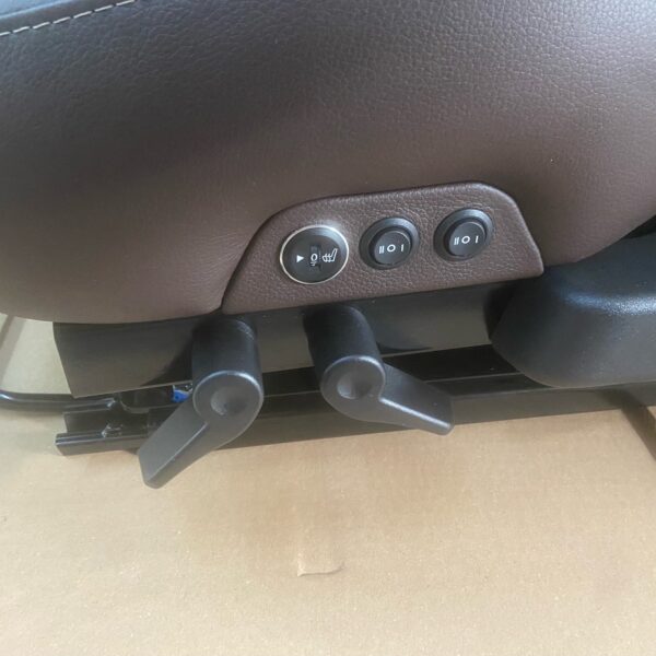 Aguti Sitz Integra, Fahrer + Beifahrerseite, Eura Gis III, Eura Mobil