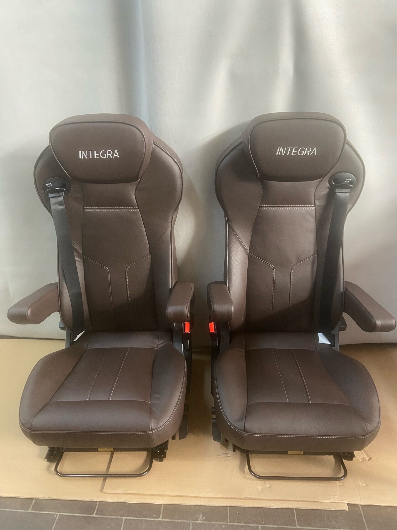 Aguti Sitz Integra, Fahrer + Beifahrerseite, Eura Gis III, Eura Mobil