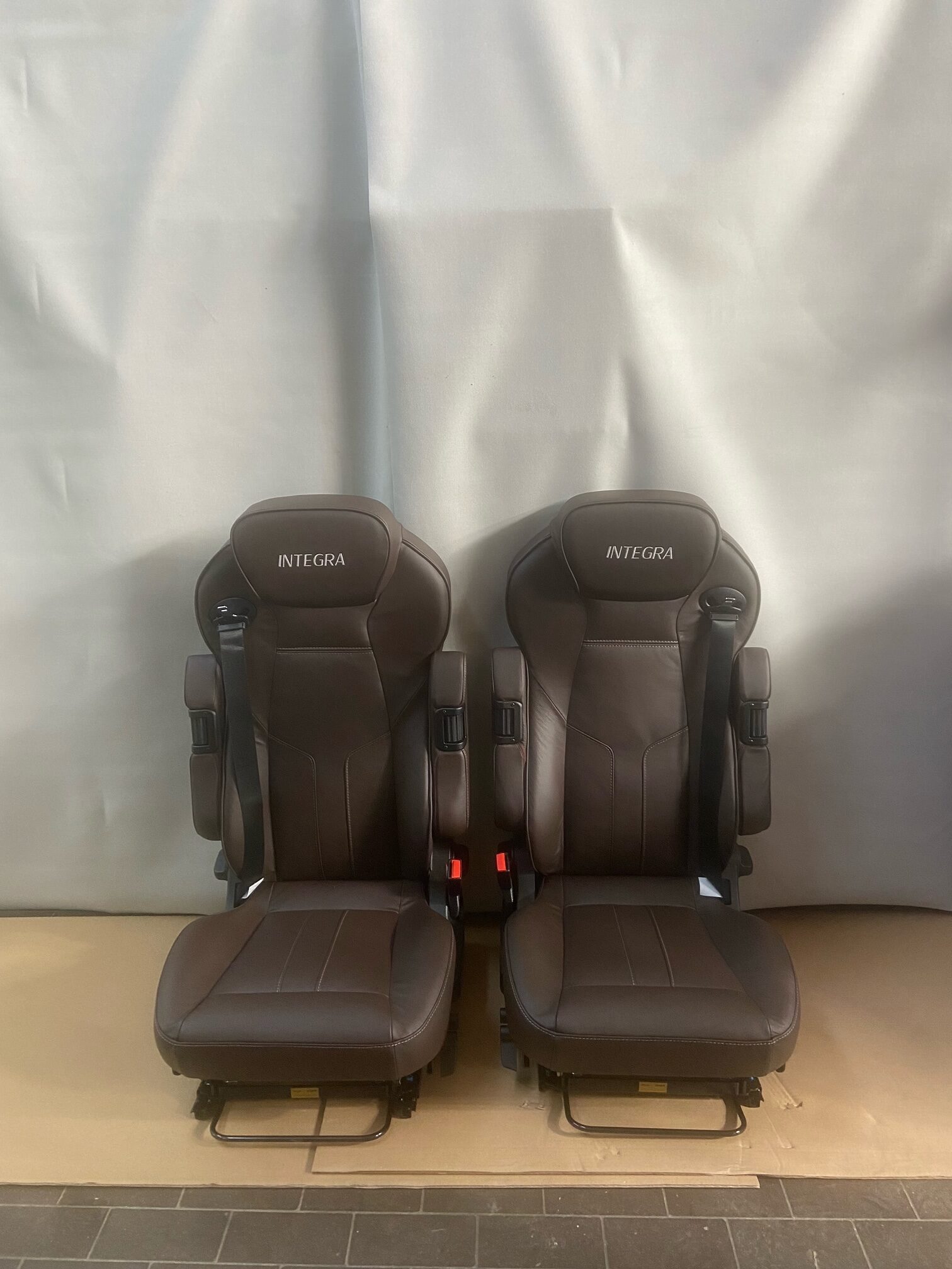 Aguti Sitz Integra, Fahrer + Beifahrerseite, Eura Gis III, Eura Mobil