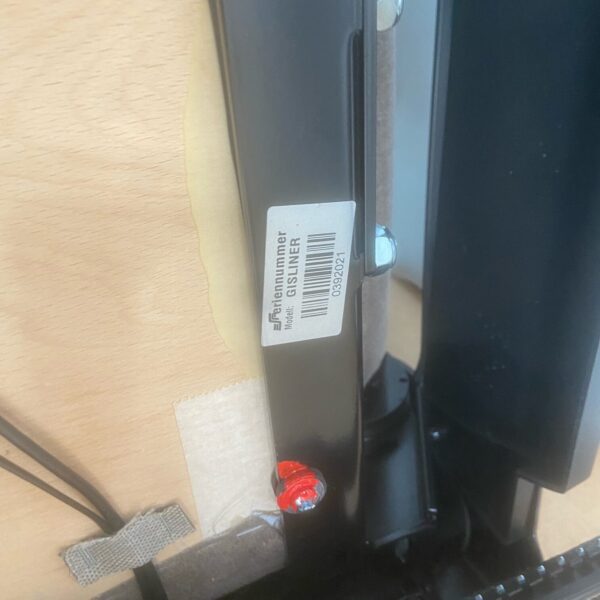 Aguti Fahrersitz Gis Liner in braun / grau für Wohnmobil