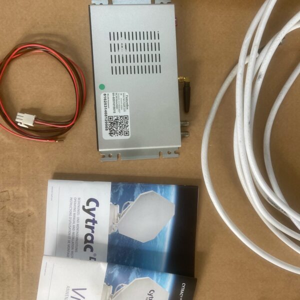 Satellitenschüssel Oyster Cytrac twin x, Niesmann & Bischoff