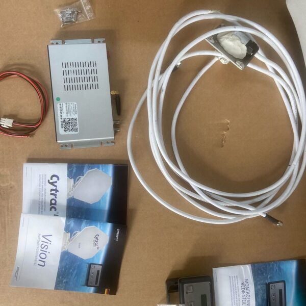 Satellitenschüssel Oyster Cytrac twin x, Niesmann & Bischoff