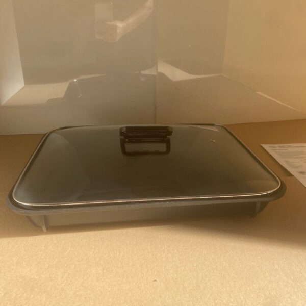 Gaskartuschen- Kocher mit Pfanne, Camp 4, 35 x 460 x 168 mm