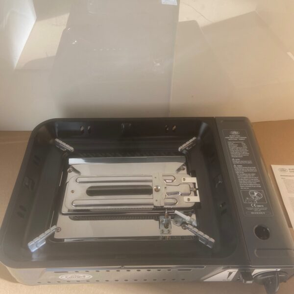 Gaskartuschen- Kocher mit Pfanne, Camp 4, 35 x 460 x 168 mm