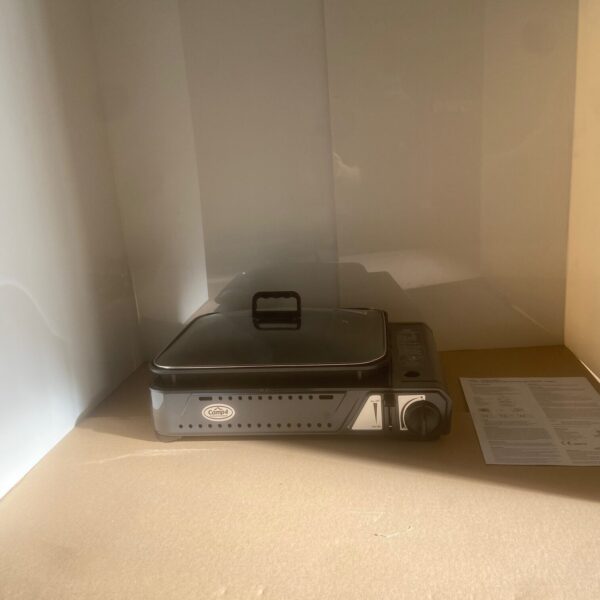 Gaskartuschen- Kocher mit Pfanne, Camp 4, 35 x 460 x 168 mm