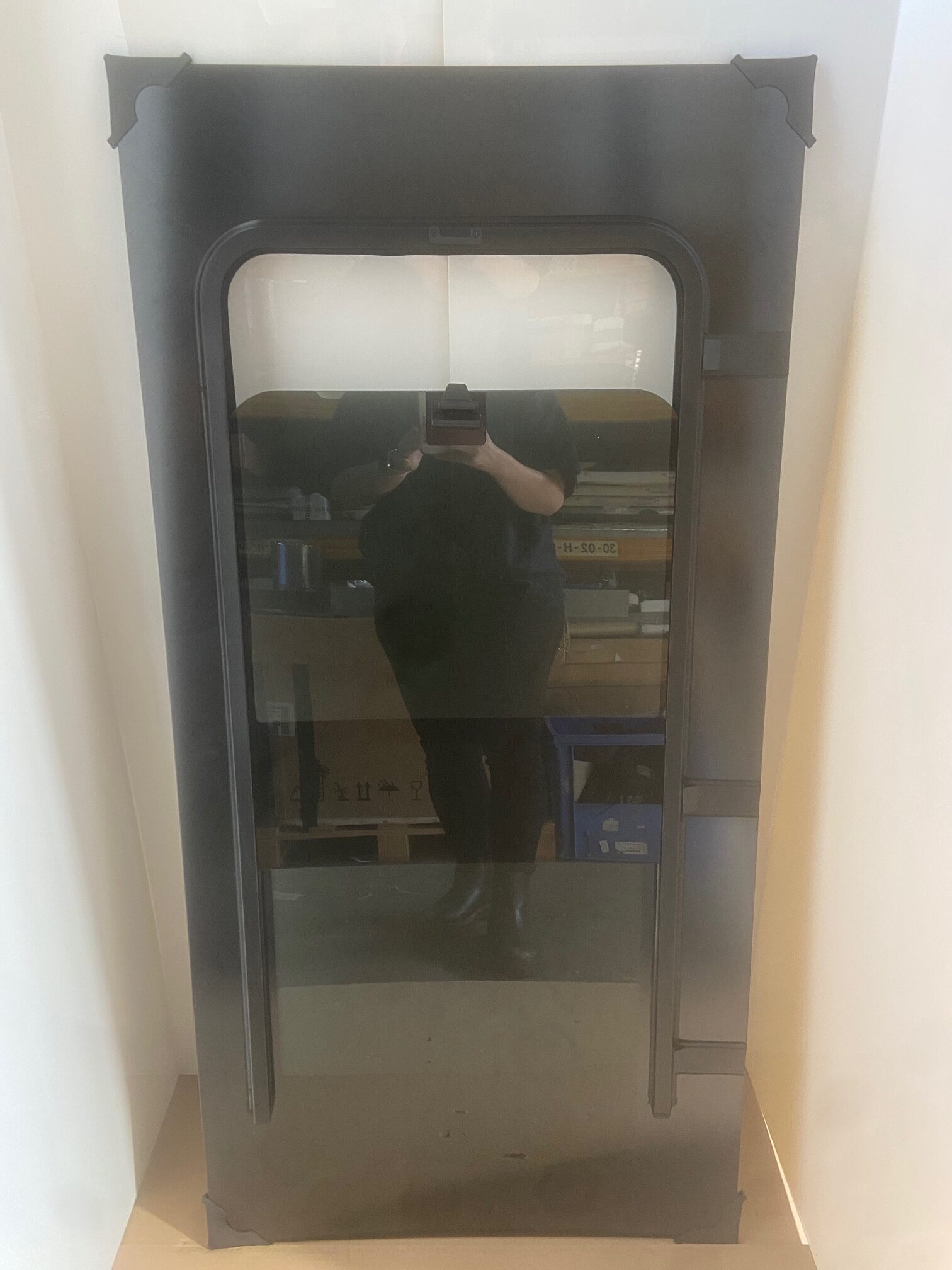 Glasfenster für Fiat Ducato, Peugeot Boxer, Citroen Jumper Bj. 2007