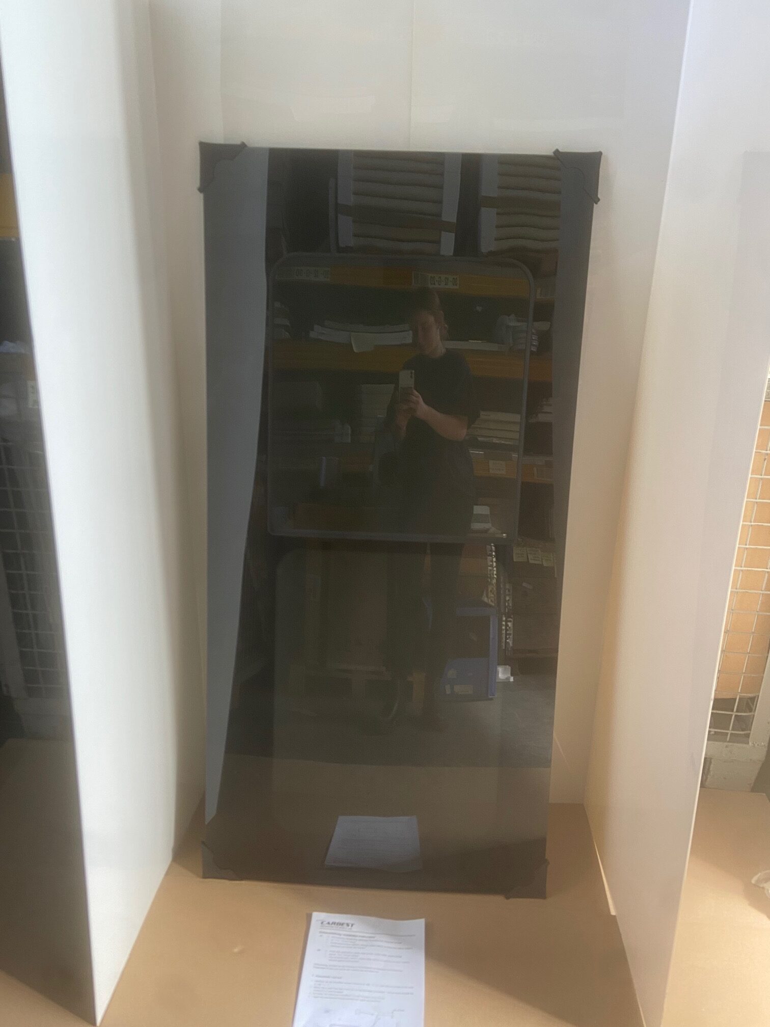 Glasfenster für Fiat Ducato, Peugeot Boxer, Citroen Jumper Bj. 2007