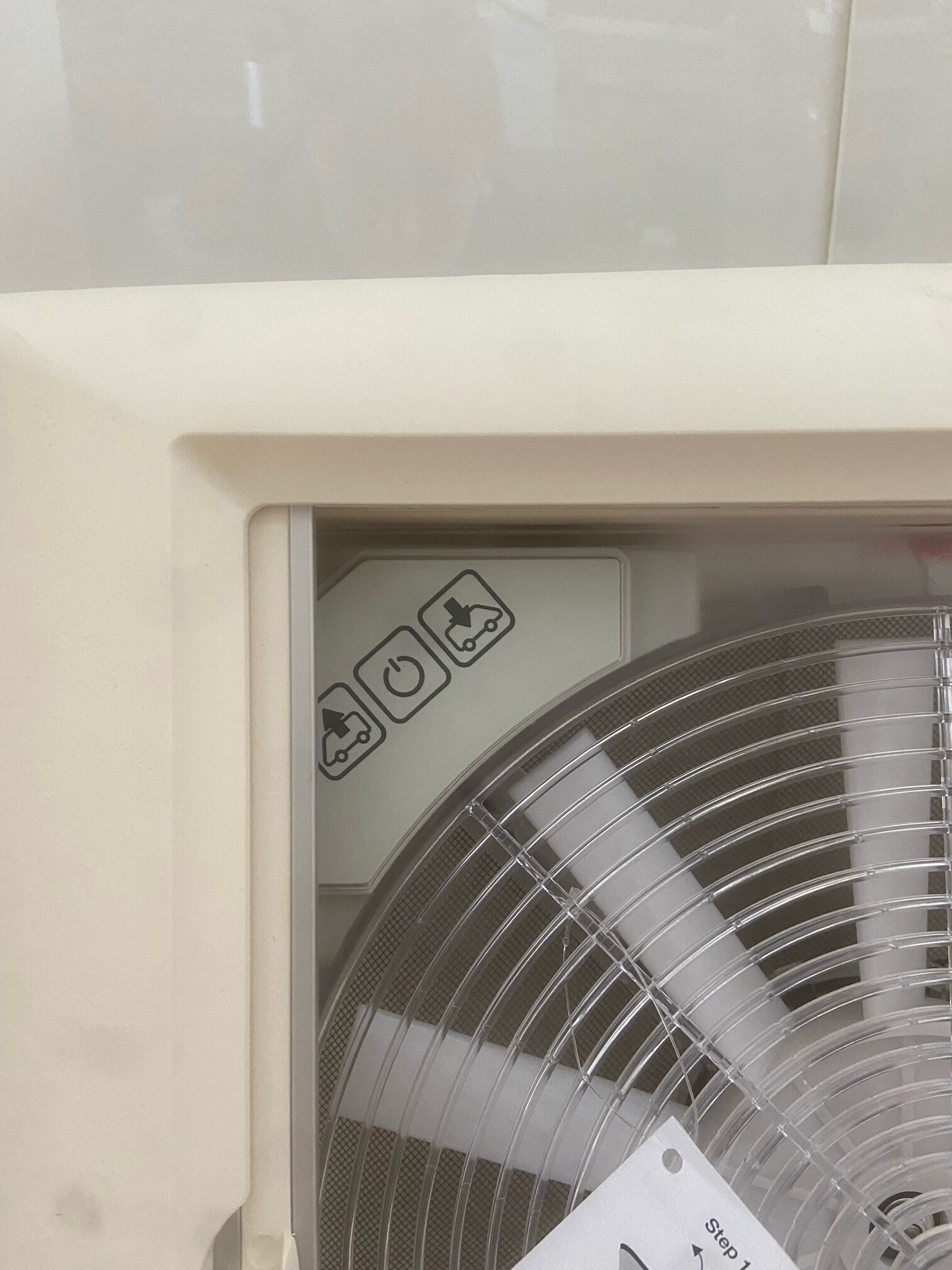 Lüfter von Thule für Wohnmobil, 400 x 400 mm