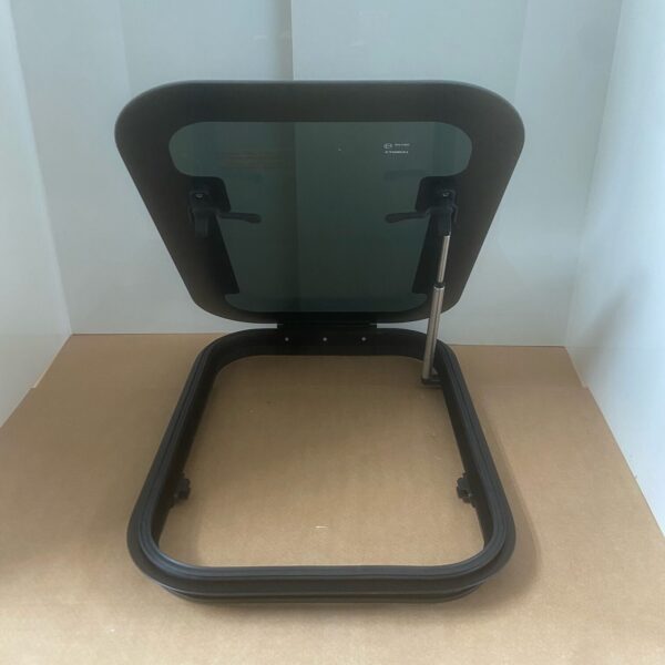 Ausstellfenster RW Eco mit getönter Glasscheibe, 350 x 500 mm