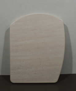 Alternative view of Tischplatte Wohnmobil Touch Grampe mit Silberkante, 892 x 712 x 30 mm