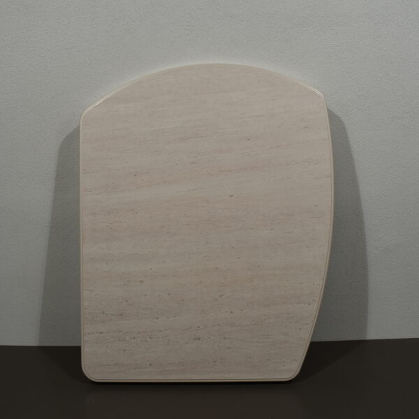 Alternative view of Tischplatte Wohnmobil Touch Grampe mit Silberkante, 892 x 712 x 30 mm