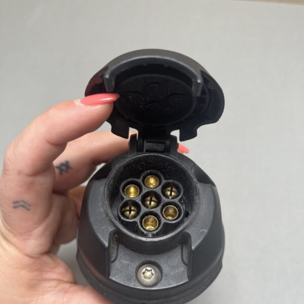 Briechle Elektronik Stecker Anhänger Trail Con 7-polig von 24 auf 12 Volt