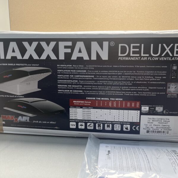 Maxxfan Deluxe Allwetter Ventilator