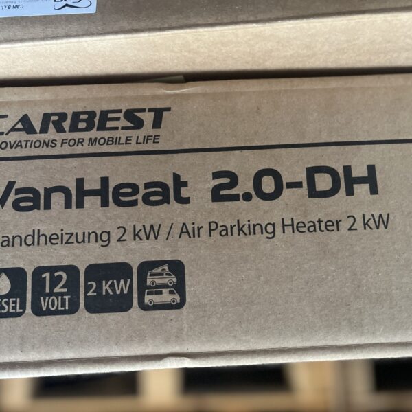 Carbest Diesel Standheizung VanHeat 2 kW