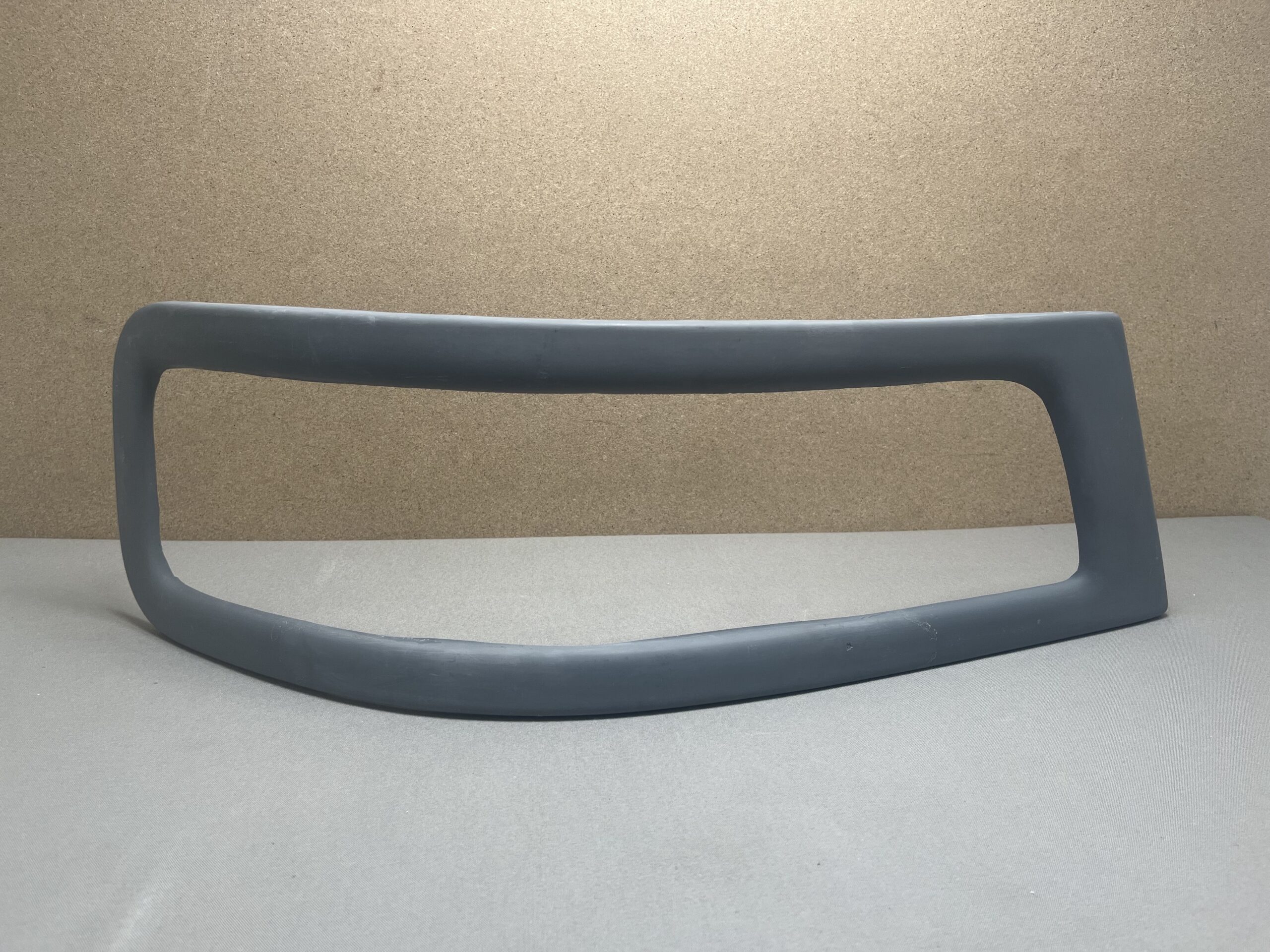 Niesmann & Bischoff Scheinwerferrahmen Flair 1 rechts hellgrau grundiert