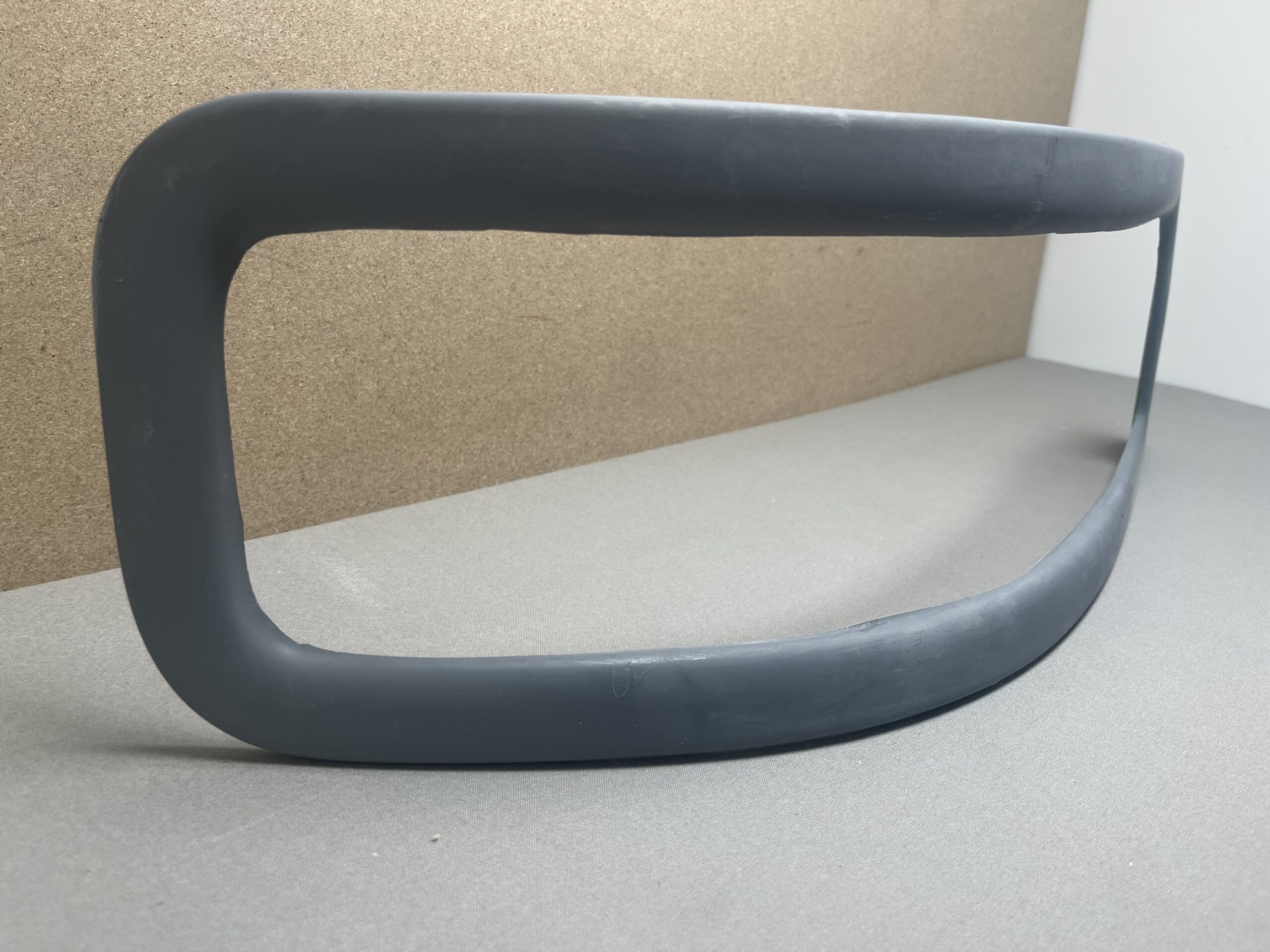 Niesmann & Bischoff Scheinwerferrahmen Flair 1 rechts hellgrau grundiert