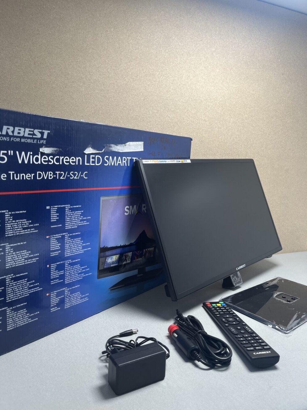 Carbest 21,5" Widescreen LED Smart TV